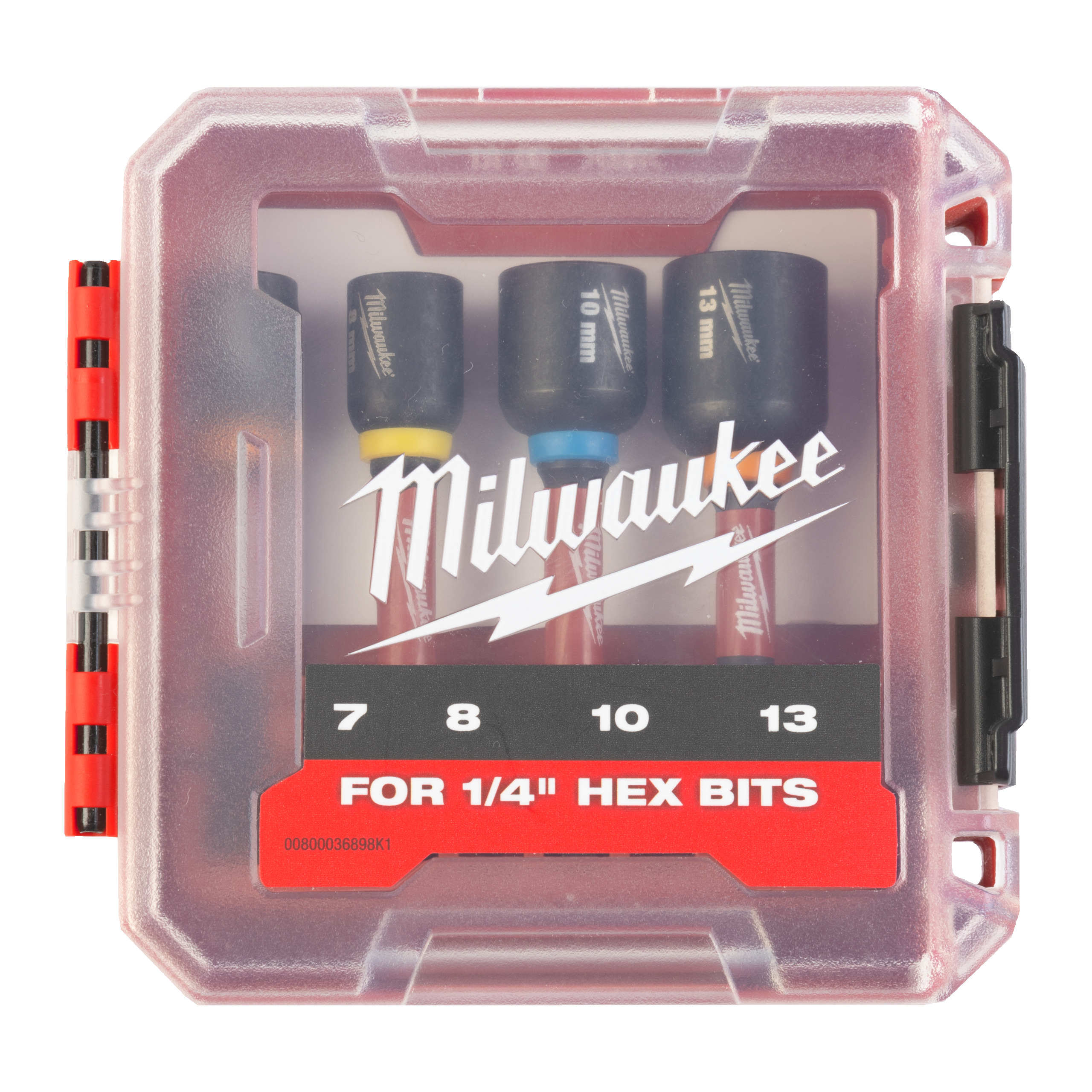 Milwaukee sada magnetických nástrčných kľúčov Shockwave (4ks)