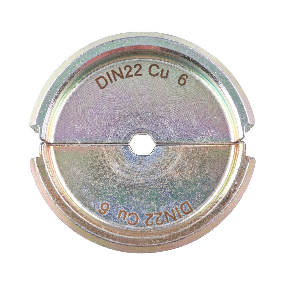 Milwaukee krimpovacíe čeľuste DIN22 Cu pre M18 HCCT 