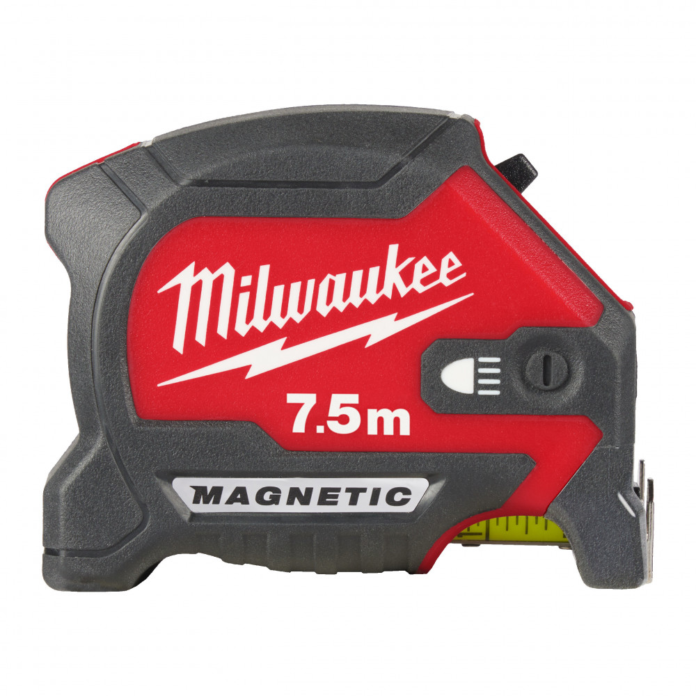 Milwaukee magnetický meter s LED svetlom 7,5m/30mm 