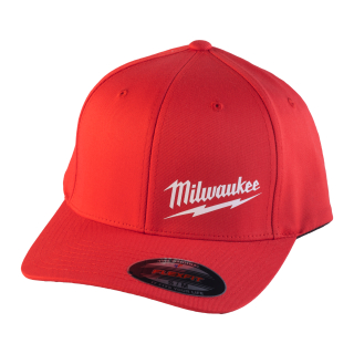 Milwaukee PREMIUM šiltovka červená BCSRD L/XL