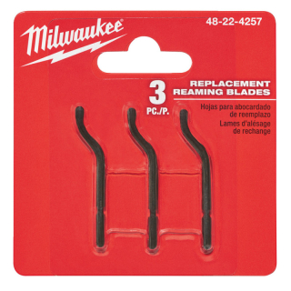 Milwaukee vymeniteľné ostrie do odhrotovacieho nástroja (3ks)