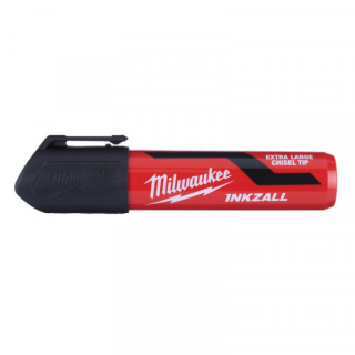Milwaukee INKZALL značkovač s plochým hrotom XL čierny
