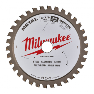 Milwaukee pílový kotúč na kov 150x20x1.6mm 34z.